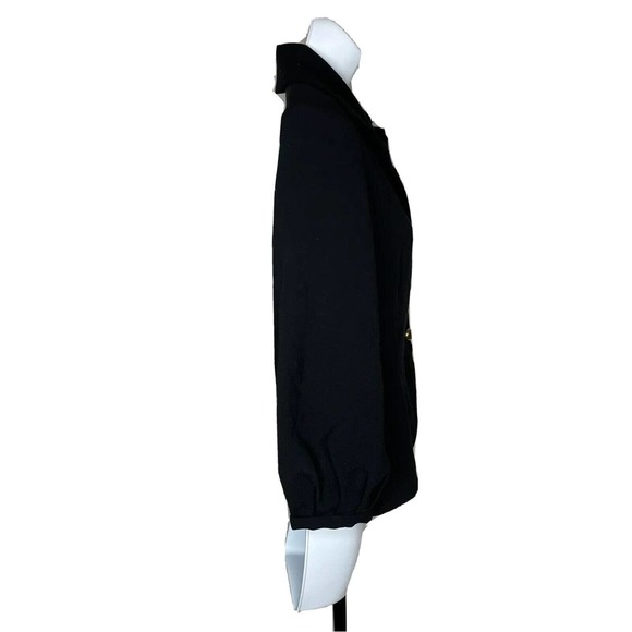 Cabi Womens Blazer Abbott Jacket Size 4 Black Blazer Style 3027 New NWT - Picture 2 of 5